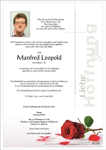 Manfred Leopold